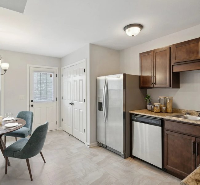 kitchen at Northpark Commons located in Clarksville, TN